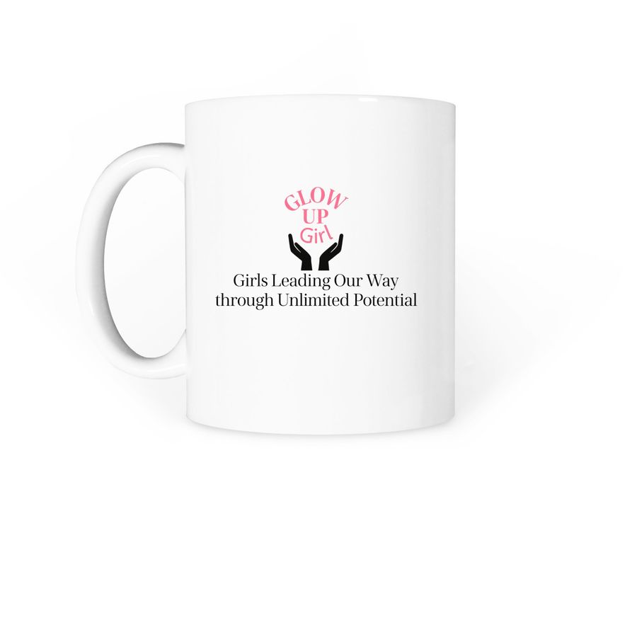 Everyday is a Blessed Day ? Anna C., a White Coffee Mug (back-view)