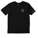 I care about your mental health active wear, a Black Nike Dri-FIT Jersey Blend Performance Tee (back-view)