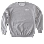Breast Cancer Program Shirt, a Sport Grey Softstyle Crewneck Sweatshirt (back-view)