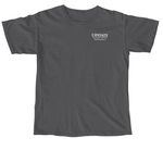 Breast Cancer Program Shirt, a Pepper Comfort Colors Unisex Tee (back-view)