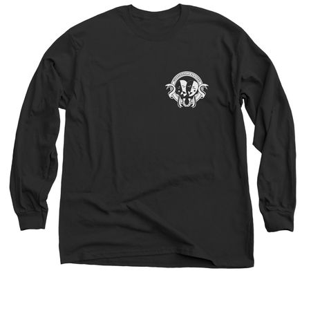 Meadowdale players 25-26 Season Merch, a Black Classic Long Sleeve Tee