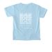 Victory is the Lord's, a Chambray Comfort Colors Youth Tee (back-view)
