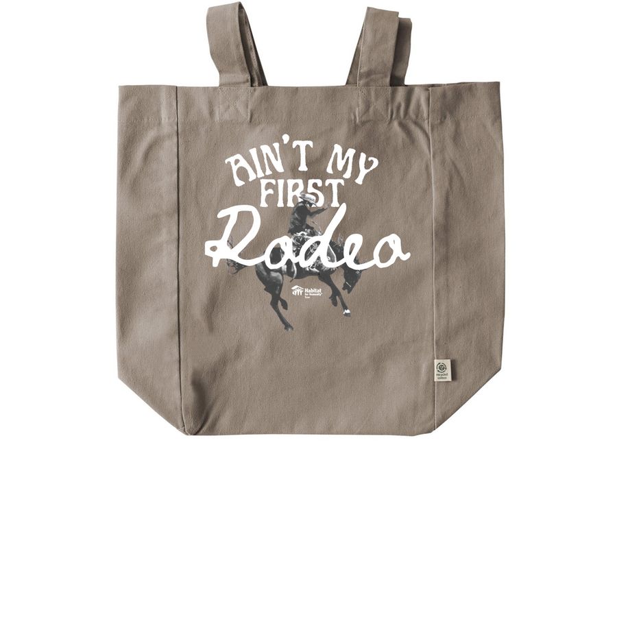 Lone Star Summit 2026: Rodeo Bag, a Pumice Recycled Cotton Tote Bag