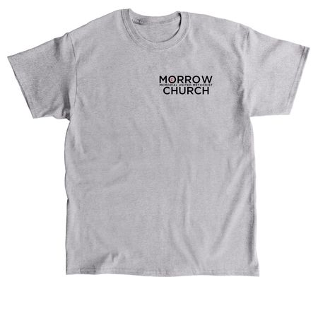 Morrow Logo Youth Fundraiser, a Sport Grey Classic Unisex Tee
