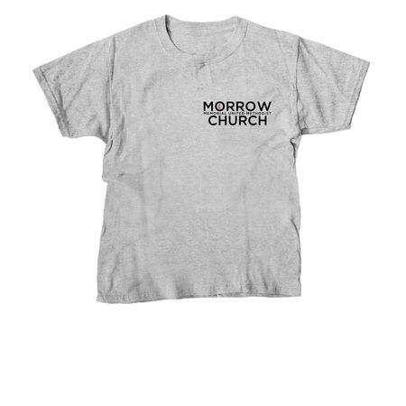 Morrow Logo Youth Fundraiser, a Sport Grey Youth Unisex Tee