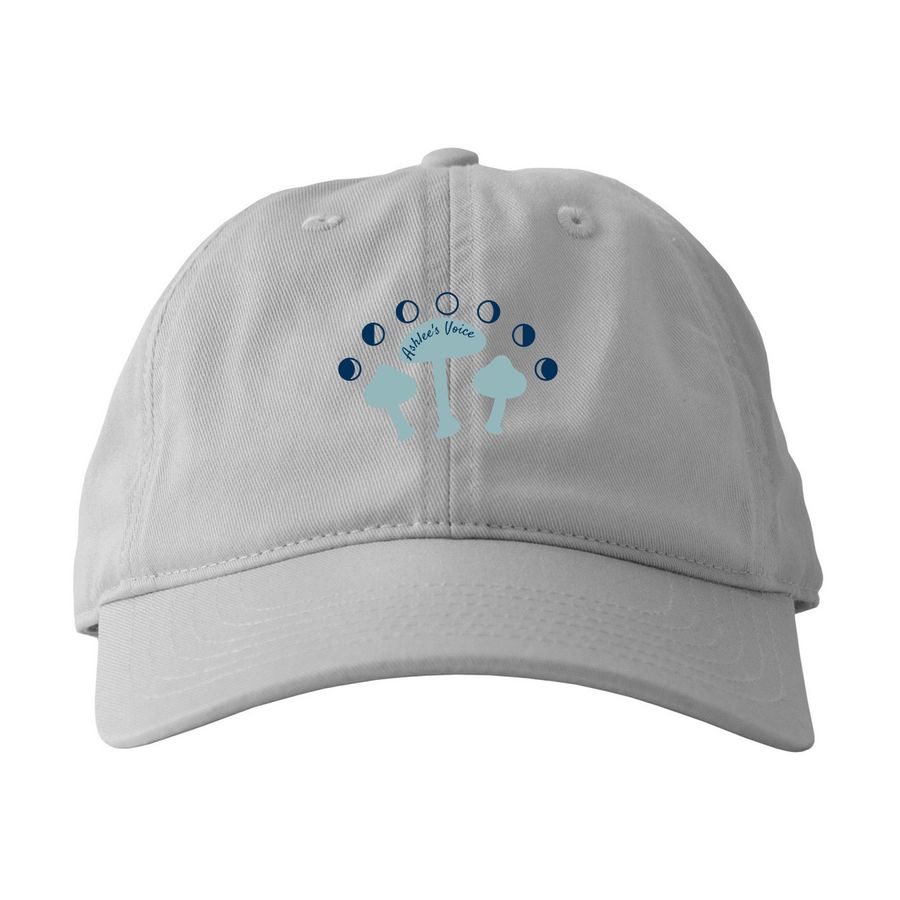 Ashlee's Voice 2026, a Dolphin Printed Eco Baseball Cap