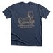 Passages' Anniversary T-Shirt Campaign, a Heather Navy Premium Unisex Tee