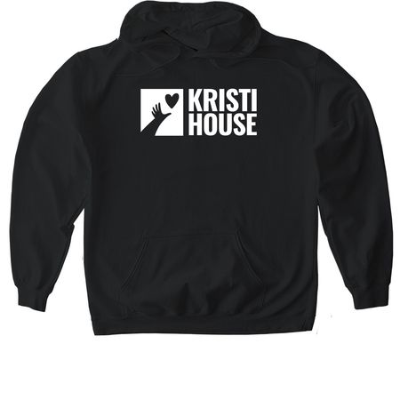 Kristi House Apparel, a Black Gildan Softstyle Pullover Hoodie