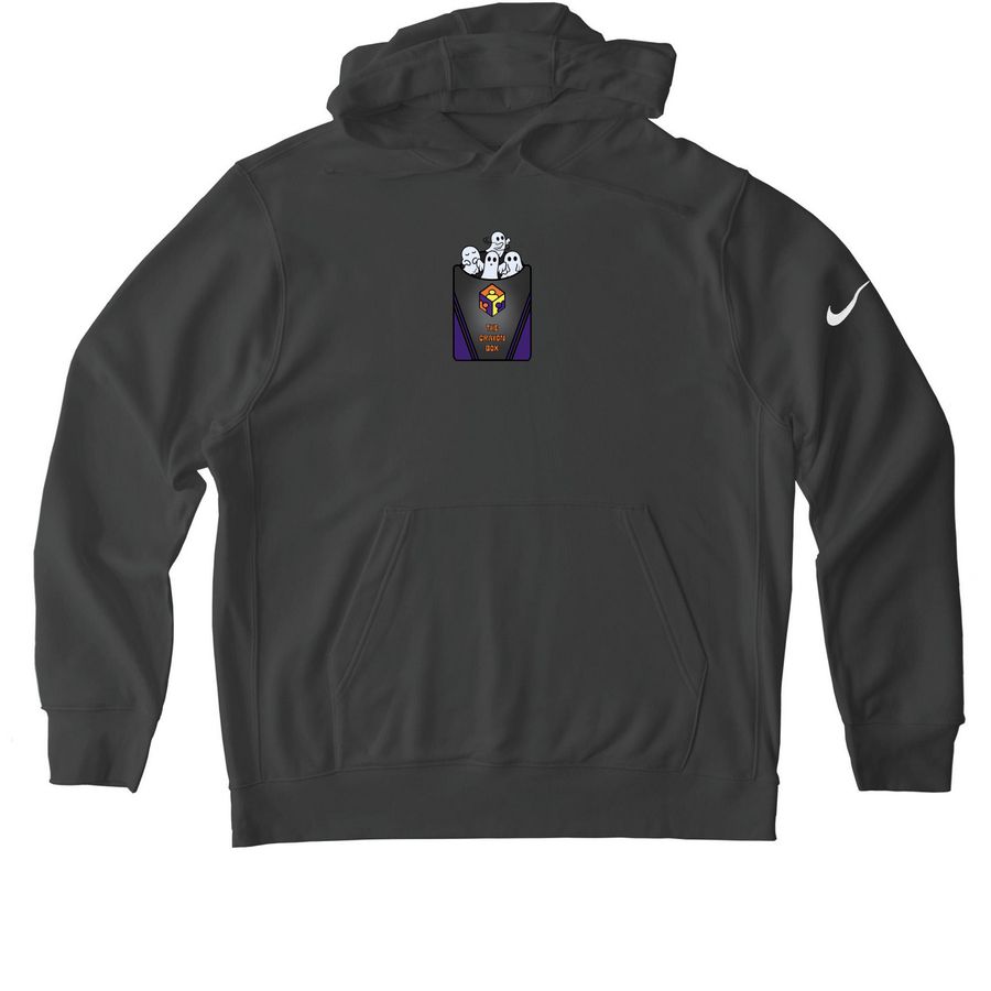 Nike Crayon Box Halloween, a Anthracite Nike Club Fleece Pullover Hoodie