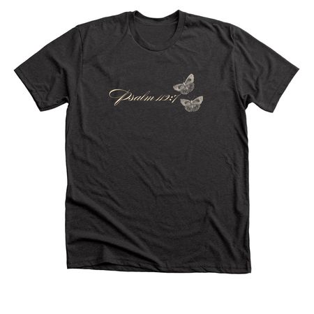 She is Steady 2026, a Dark Grey Heather Premium Unisex Tee