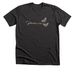 She is Steady 2026, a Dark Grey Heather Premium Unisex Tee