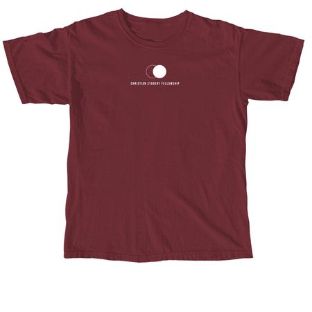 CSF Shirt 2026, a Brick Comfort Colors Unisex Tee