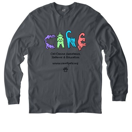 New&nbsp; Design, a Terrain Grey Allmade Organic Cotton Long Sleeve Tee