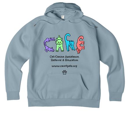 New&nbsp; Design, a I Like You Blue Allmade Organic CVC Pullover Hoodie