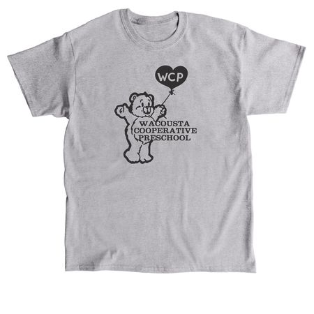 Adult Throwback Wacousta Co-op Tee, a Sport Grey Classic Unisex Tee