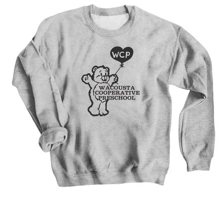 Adult Throwback Wacousta Co-op Tee, a Sport Grey Crewneck Sweatshirt