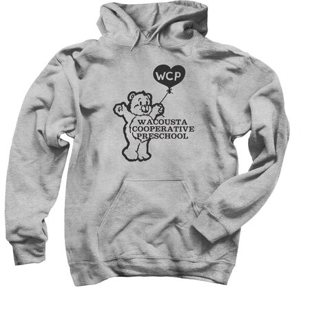 Adult Throwback Wacousta Co-op Tee, a Sport Grey Pullover Hoodie