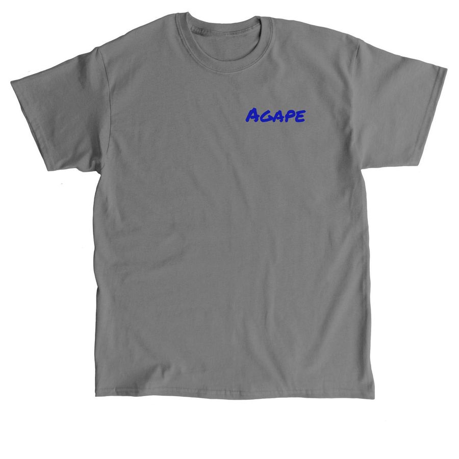 Agape Warehouse, a Charcoal Classic Unisex Tee