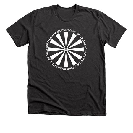 OMQG logo alternate, a Dark Grey Heather Premium Unisex Tee