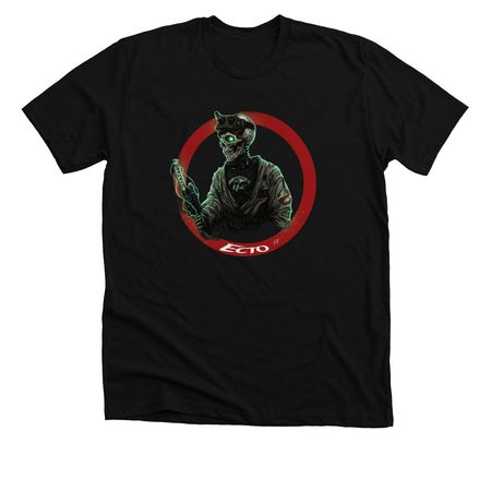 Mayhem Ecto (Upgraded)(Single Sided), a Solid Black Blend Premium Unisex Tee