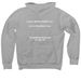 Merch for Mental Health, a Athletic Heather Premium Pullover Hoodie (back-view)