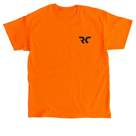 Rage City Roller Derby Merch, a Orange Classic Unisex Tee