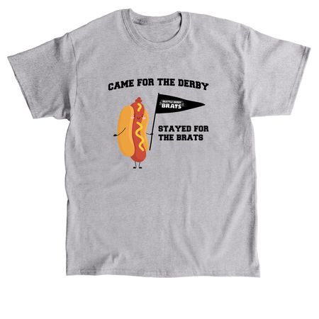 Hot Dog, a Sport Grey Classic Unisex Tee