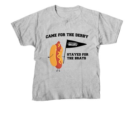 Hot Dog, a Sport Grey Youth Unisex Tee