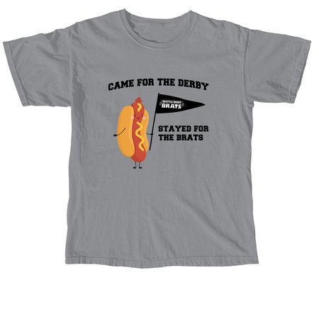 Hot Dog, a Granite Comfort Colors Unisex Tee