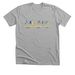 Fighting Together for Arlene, a Athletic Heather Premium Unisex Tee