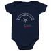 MDCC Invest in a Child-Original, a Navy Infant Onesie