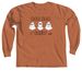 Boo Boo Crew - ATXNC EC, a Yam Comfort Colors Long Sleeve Tee