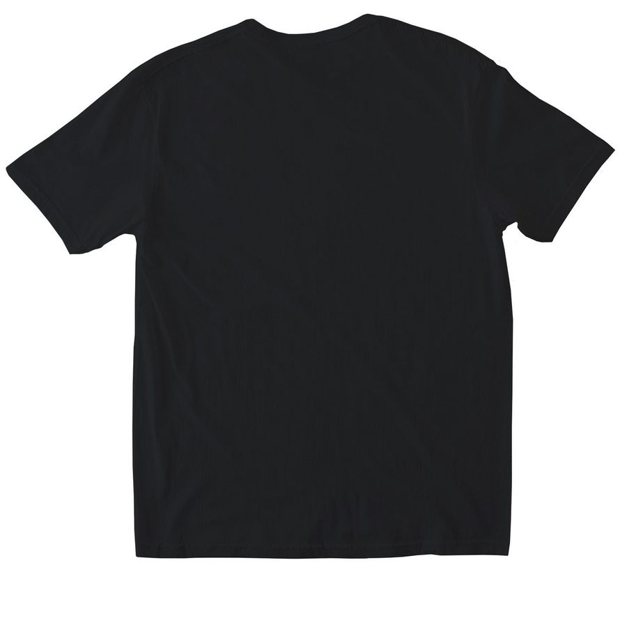 2025-2026 SCALA T-Shirt, a Black Softstyle Cotton Tee (back-view)