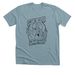HDRD Hawaii Fundraiser!, a Heather Blue Lagoon Premium Unisex Tee