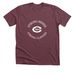 Strong Minds, Strong Clippers, a Heather Maroon Premium Unisex Tee