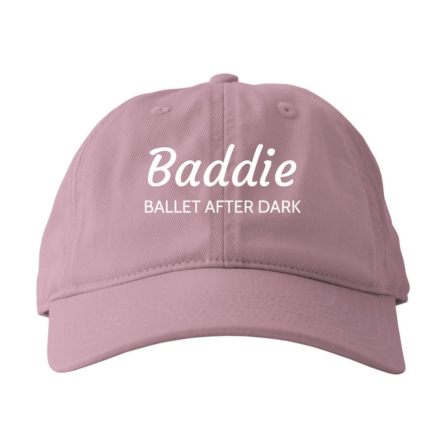 Baddie Hat, a Lilac Haze Printed Eco Baseball Cap