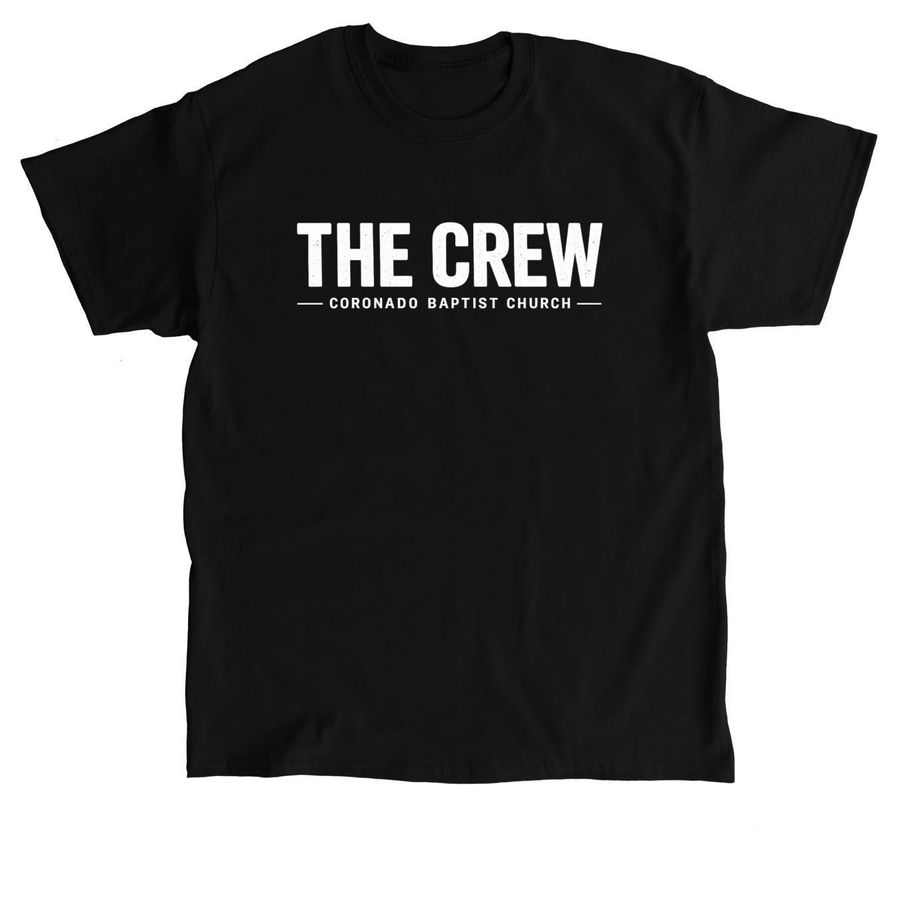 Cornerstone Crew | Built Different, a Black Classic Unisex Tee