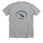 Drop 2 - End NF Falmouth 2026, a Athletic Heather Premium Unisex Tee (back-view)