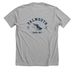 Drop 2 - End NF Falmouth 2026, a Athletic Heather Premium Unisex Tee (back-view)