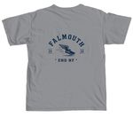 Drop 2 - End NF Falmouth 2026, a Granite Comfort Colors Unisex Tee (back-view)