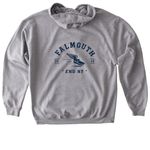 Drop 2 - End NF Falmouth 2026, a Sport Grey Gildan Softstyle Pullover Hoodie (back-view)