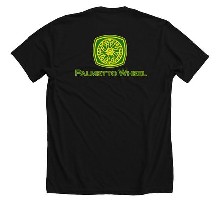 John Deere Palmetto, a Solid Black Blend Premium Unisex Tee