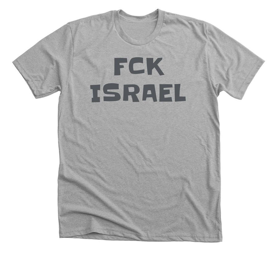 Round 2, a Athletic Heather Premium Unisex Tee