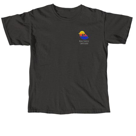 Camp Song Shirt, a Pepper Comfort Colors Unisex Tee