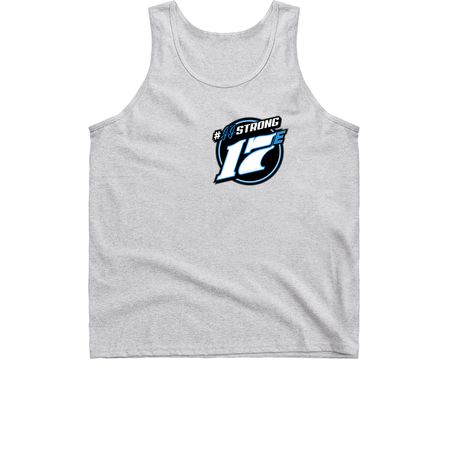 Supporting Justin through his cancer journey, a Sport Grey Classic Unisex Tank Top