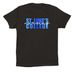 Cursive Nursing, a Black Premium Cotton Tee