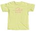 CHT Pink Logos, a Neon Lemon Comfort Colors Unisex Tee