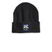 AAZKSF Beanies, a Heather Charcoal Printed Cuffed Beanie