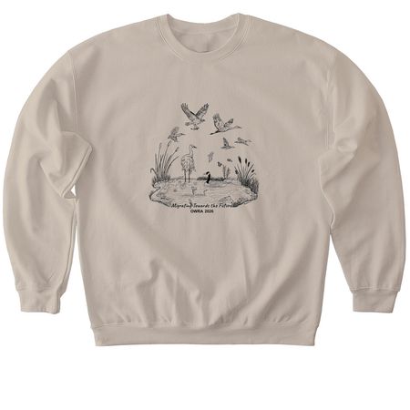 2026 OWRA Conference, a Sand Softstyle Crewneck Sweatshirt