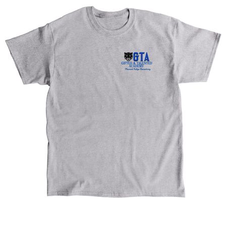 GTA 25-26 Shirt, a Sport Grey Classic Unisex Tee